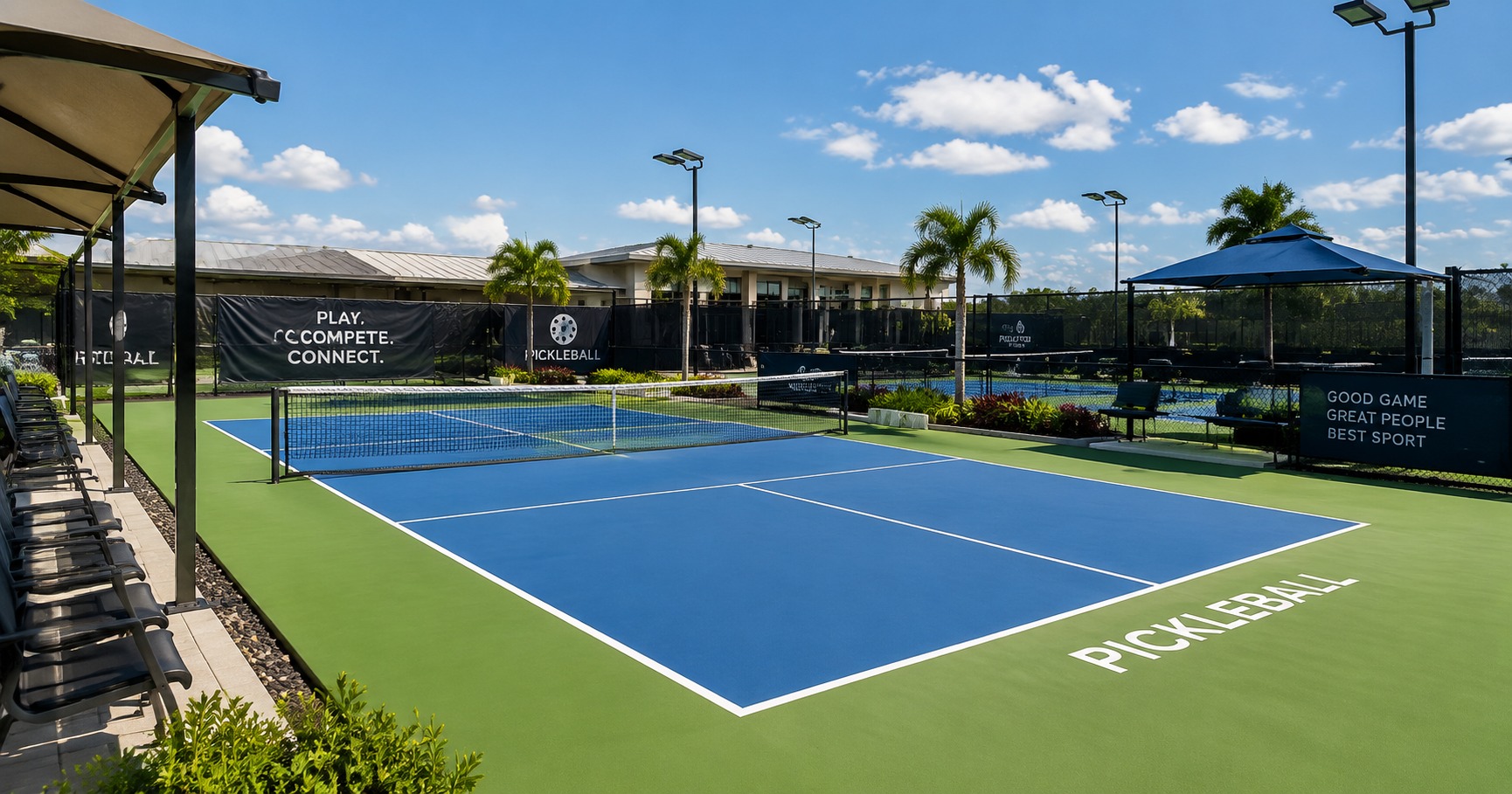 Thi công sân pickleball đạt tiêu chuẩn quốc tế - image 2