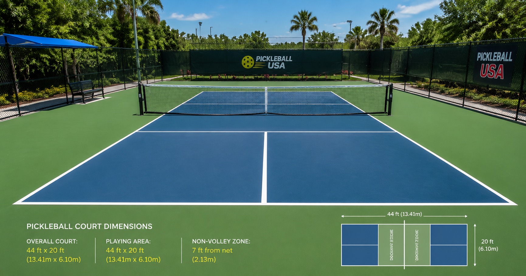 Chi Tiết Về kích thước sân pickleball Chuẩn Và Thông Tin Mới Nhất - image 2 Chi Tiết Về kích thước sân pickleball Chuẩn Và Thông Tin Mới Nhất - image 2