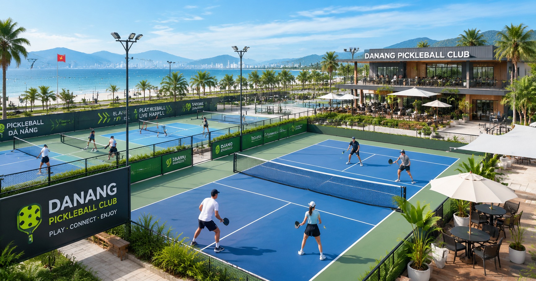 Giới thiệu về sân pickleball Đà Nẵng - image 2