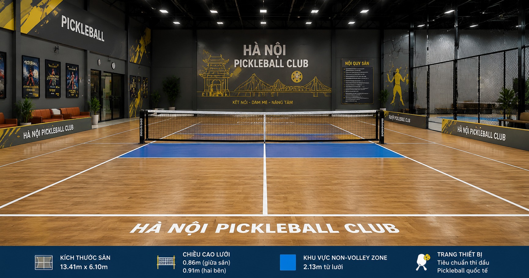 Nhu cầu và xu hướng xây dựng sân pickleball Hà Nội ngày càng tăng cao - image 2