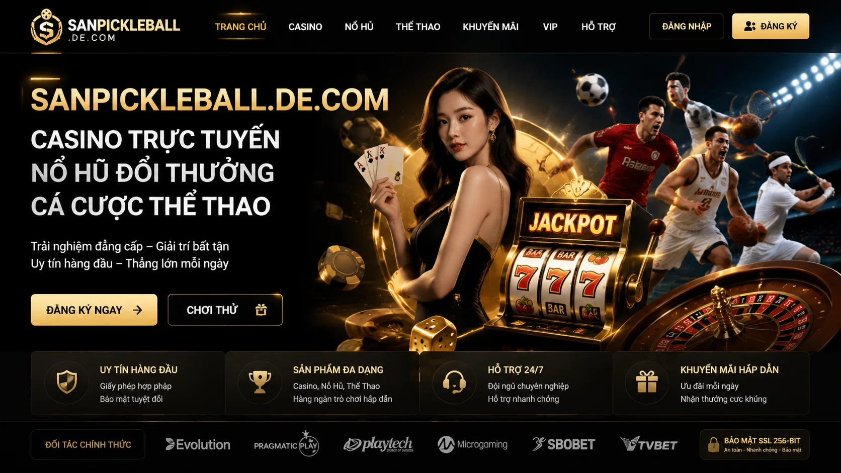 Phòng live casino với dealer thật