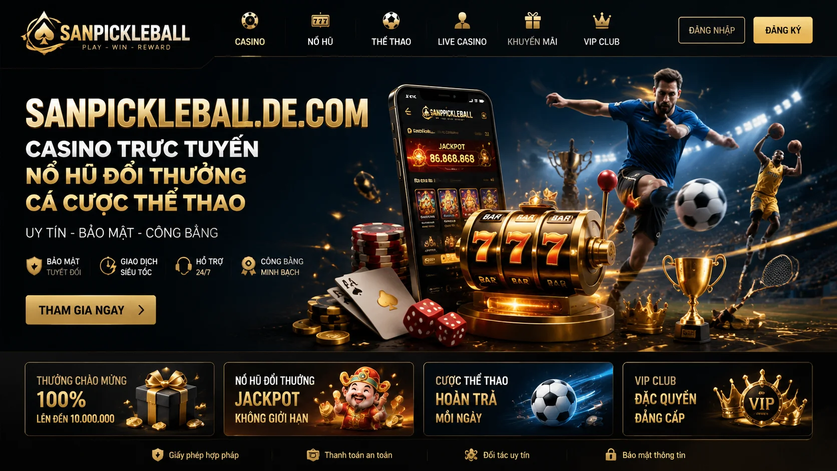 Xổ số trực tuyến và vé số