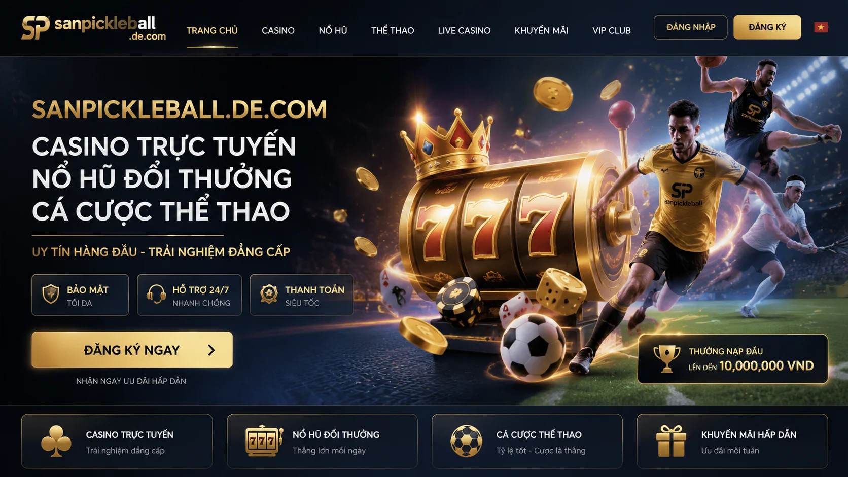 Hình ảnh khu nổ hũ đổi thưởng