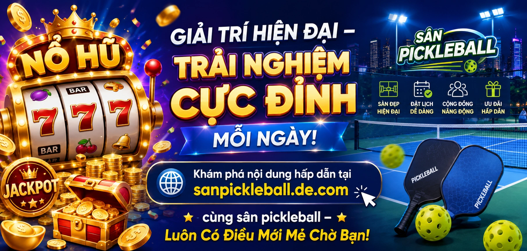 Không gian slot đổi thưởng với giao diện rõ ràng