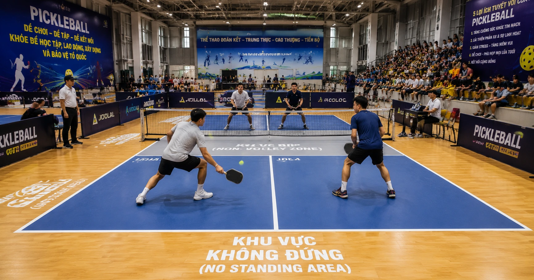 Giới thiệu về sân pickleball tiêu chuẩn - image 2