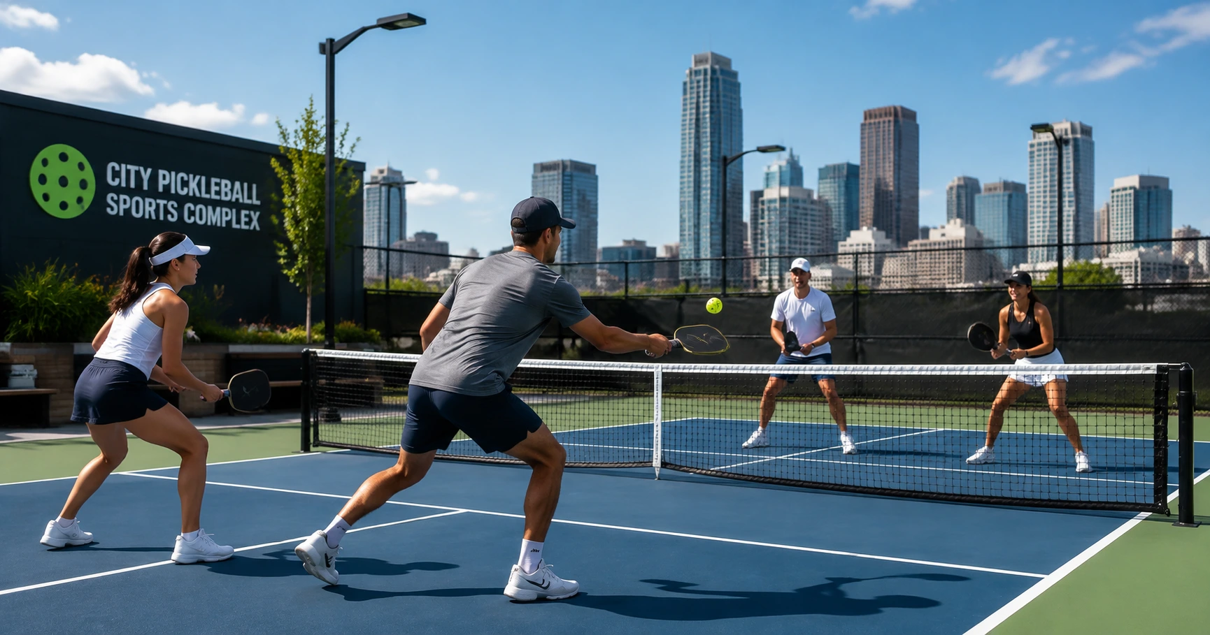 Tổng Quan Về sân pickleball tiêu chuẩn - image 2