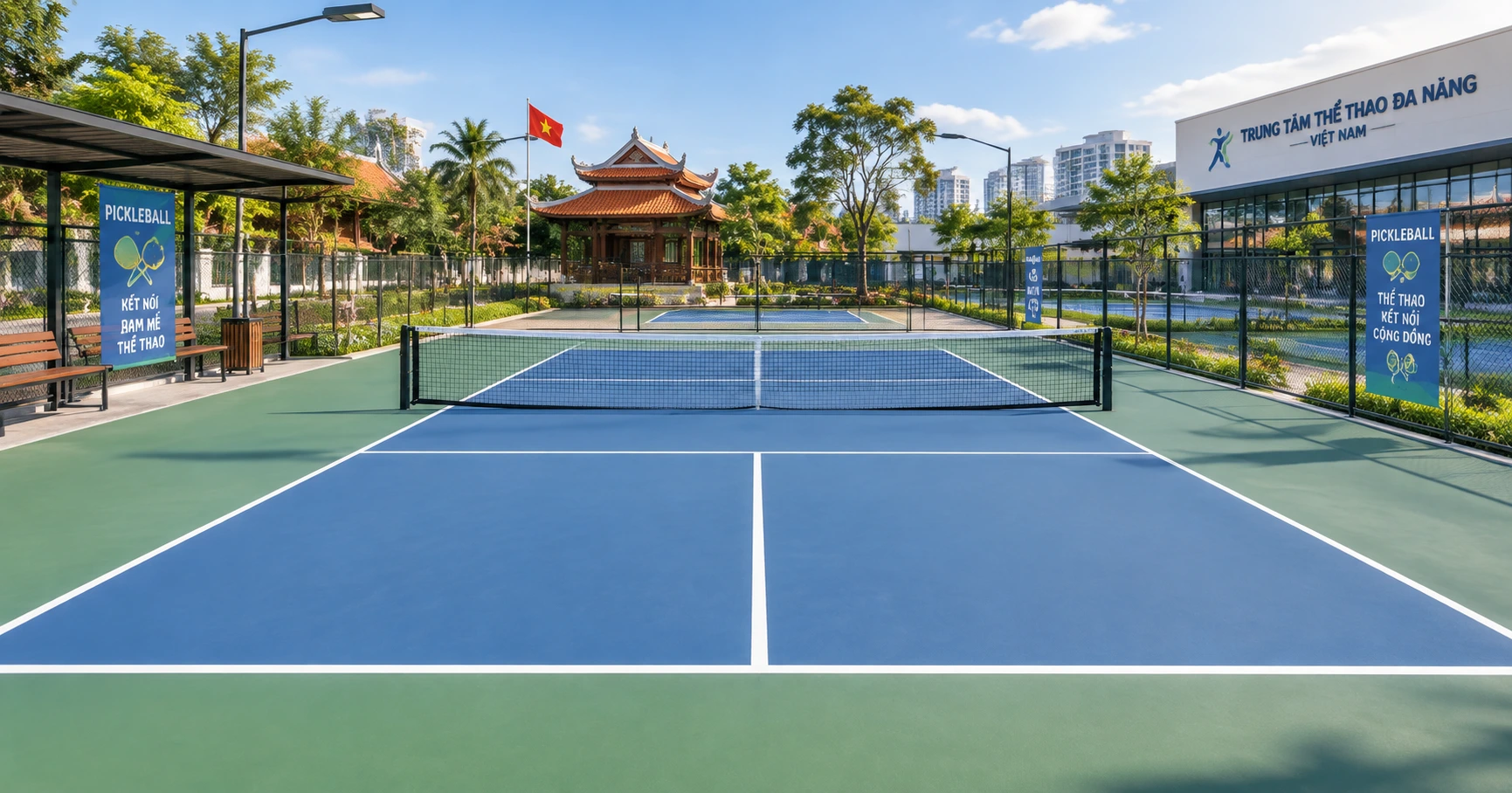 Sân pickleball tiêu chuẩn – Tiêu chí và quy chuẩn cơ bản - image 3 Sân pickleball tiêu chuẩn – Tiêu chí và quy chuẩn cơ bản - image 3
