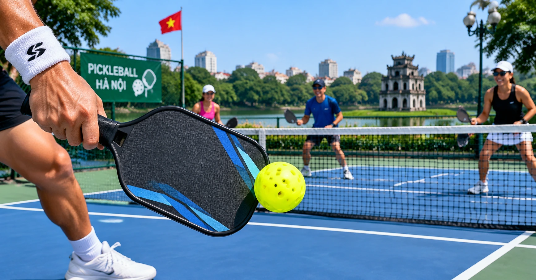 Sân Pickleball Hà Nội: Điểm Đến Lý Tưởng Cho Người Yêu Thể Thao - image 2 Sân Pickleball Hà Nội: Điểm Đến Lý Tưởng Cho Người Yêu Thể Thao - image 2