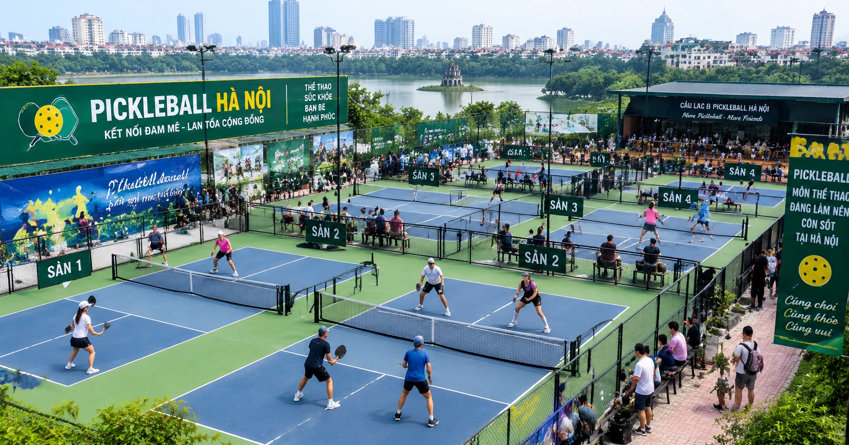 Sân Pickleball Hà Nội: Điểm Đến Lý Tưởng Cho Người Yêu Thể Thao - image 3 Sân Pickleball Hà Nội: Điểm Đến Lý Tưởng Cho Người Yêu Thể Thao - image 3