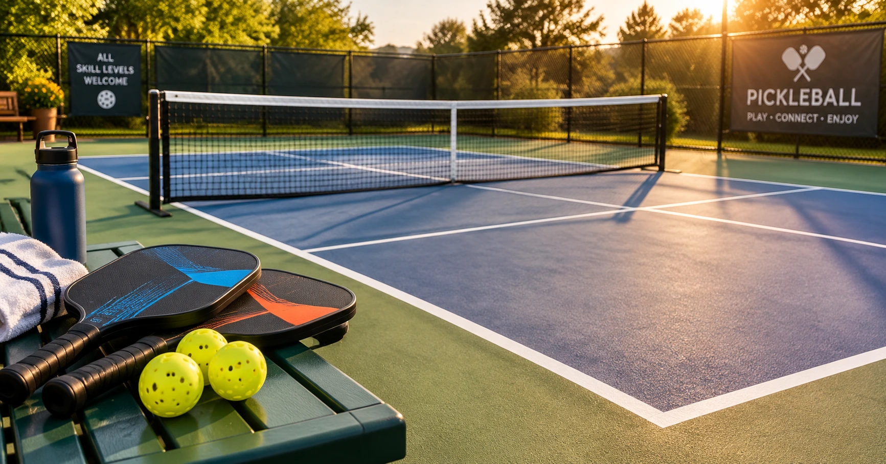 Khám Phá sân pickleball gần đây Cho Người Yêu Thể Thao - image 2