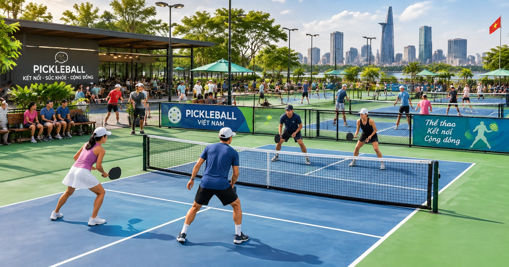 Khám Phá sân pickleball gần đây Cho Người Yêu Thể Thao - image 3